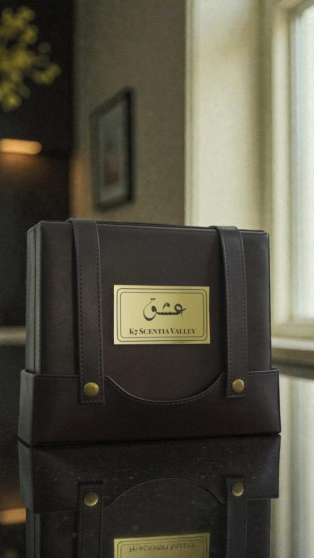 Ishq Extrait de Parfum luxury romantic perfume by K7 Scentia Valley
