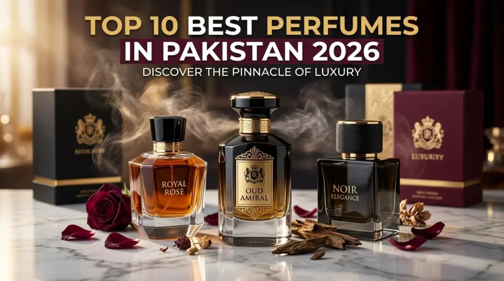 Top 10 Best Perfumes in Pakistan for Men and Women 2026